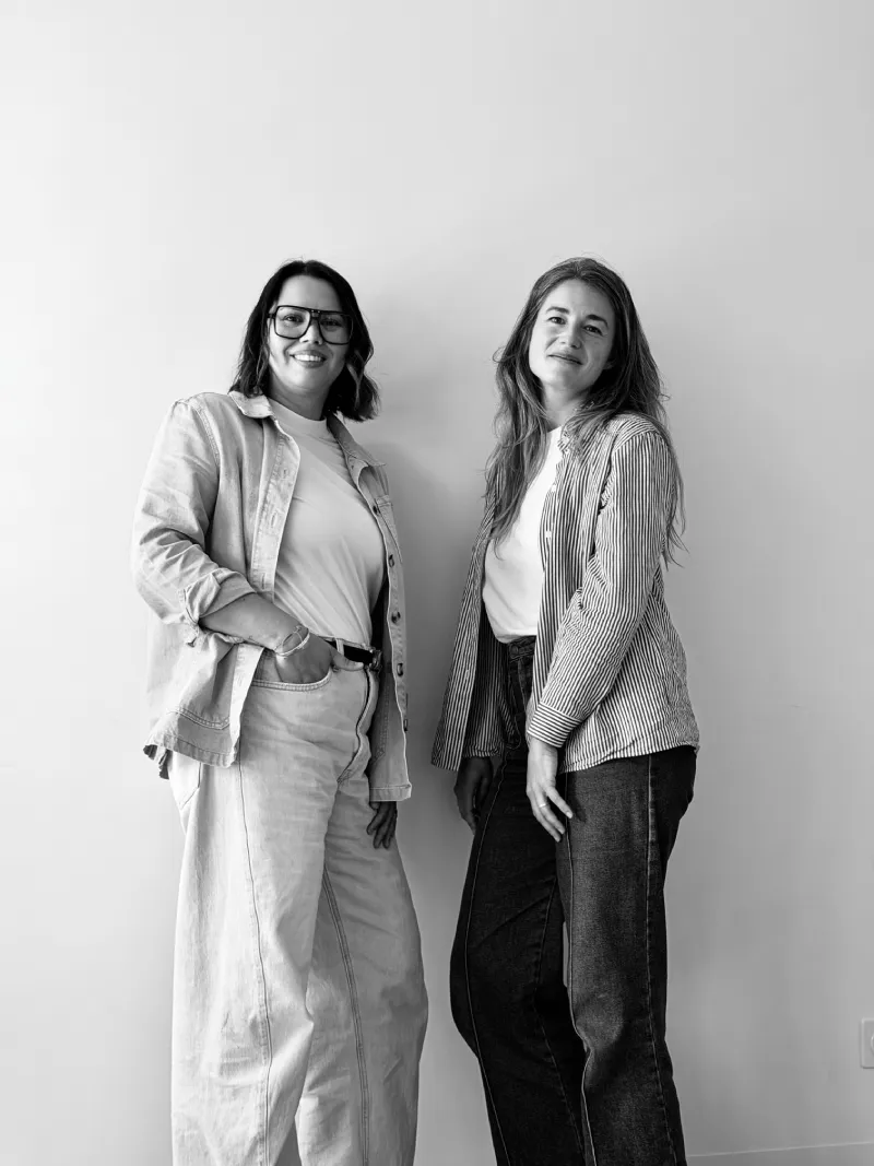 Claire Lemerle & Charlotte